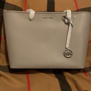 NEW Michael Kors Leather Bag